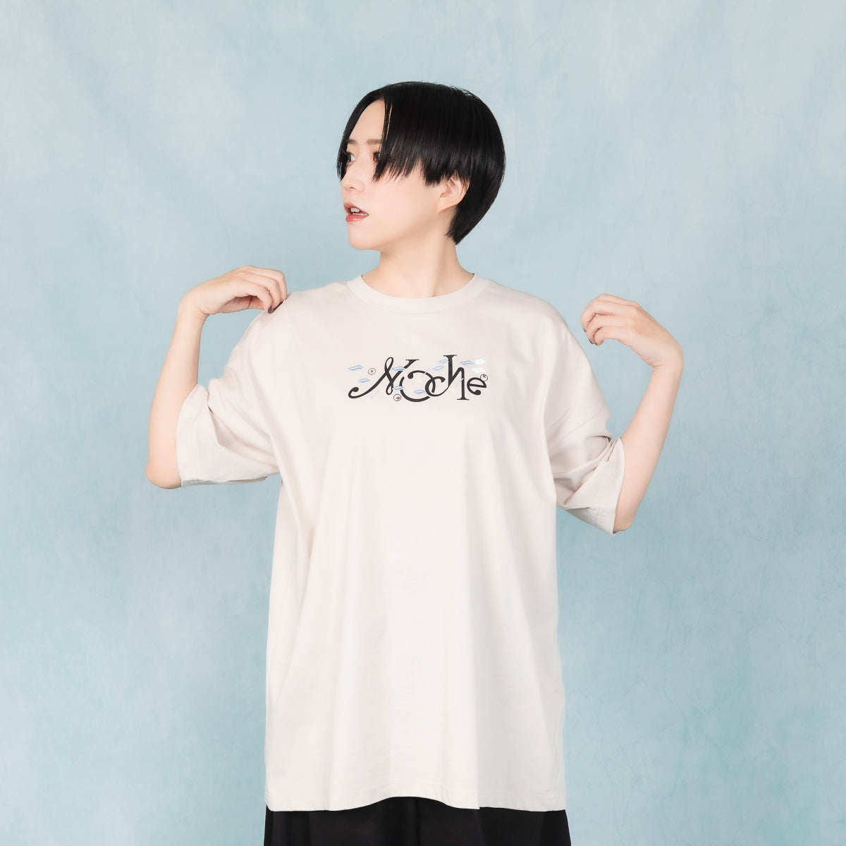 【cielkocka】Noche Tシャツ（通常丈）