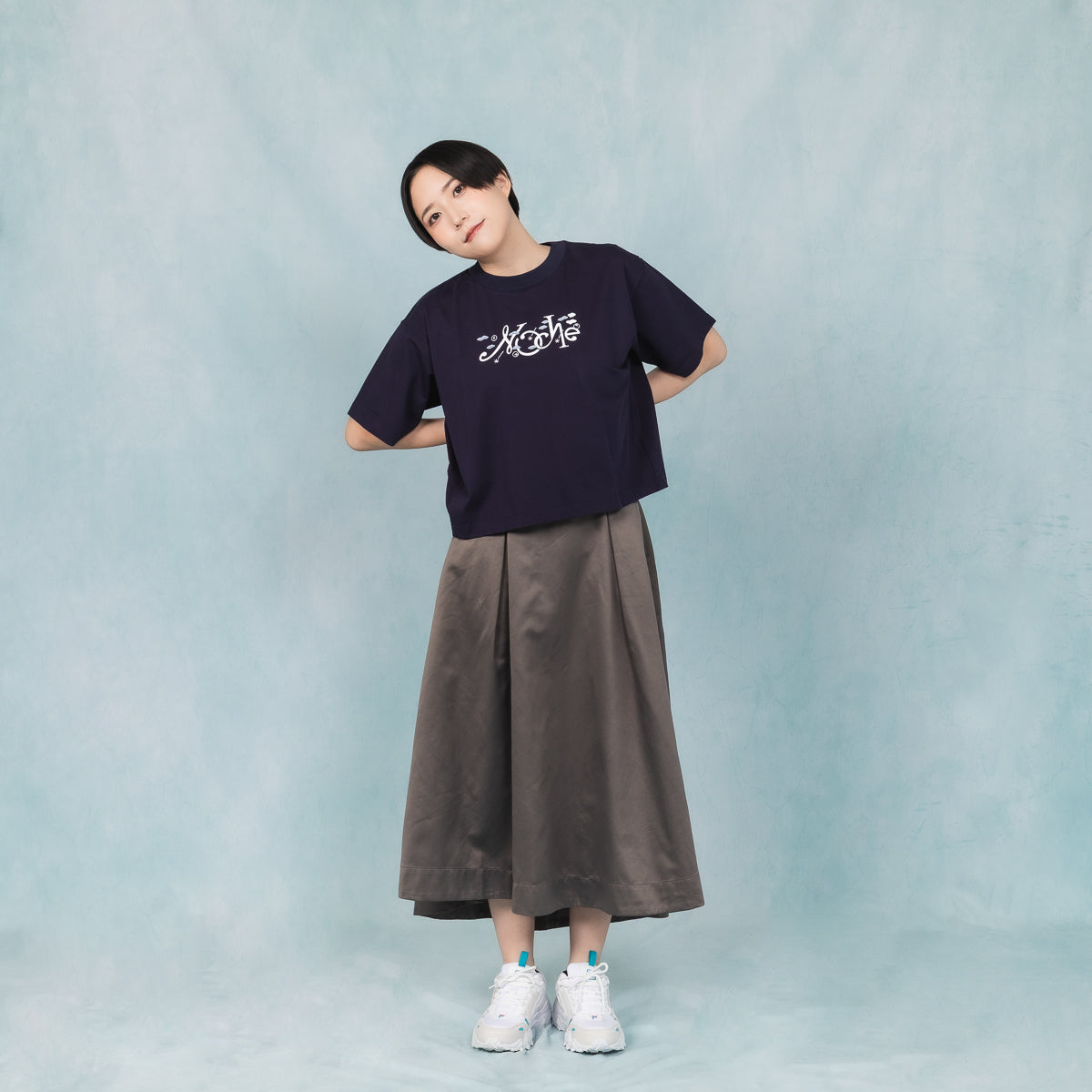 【cielkocka】Noche Tシャツ（ショート丈）