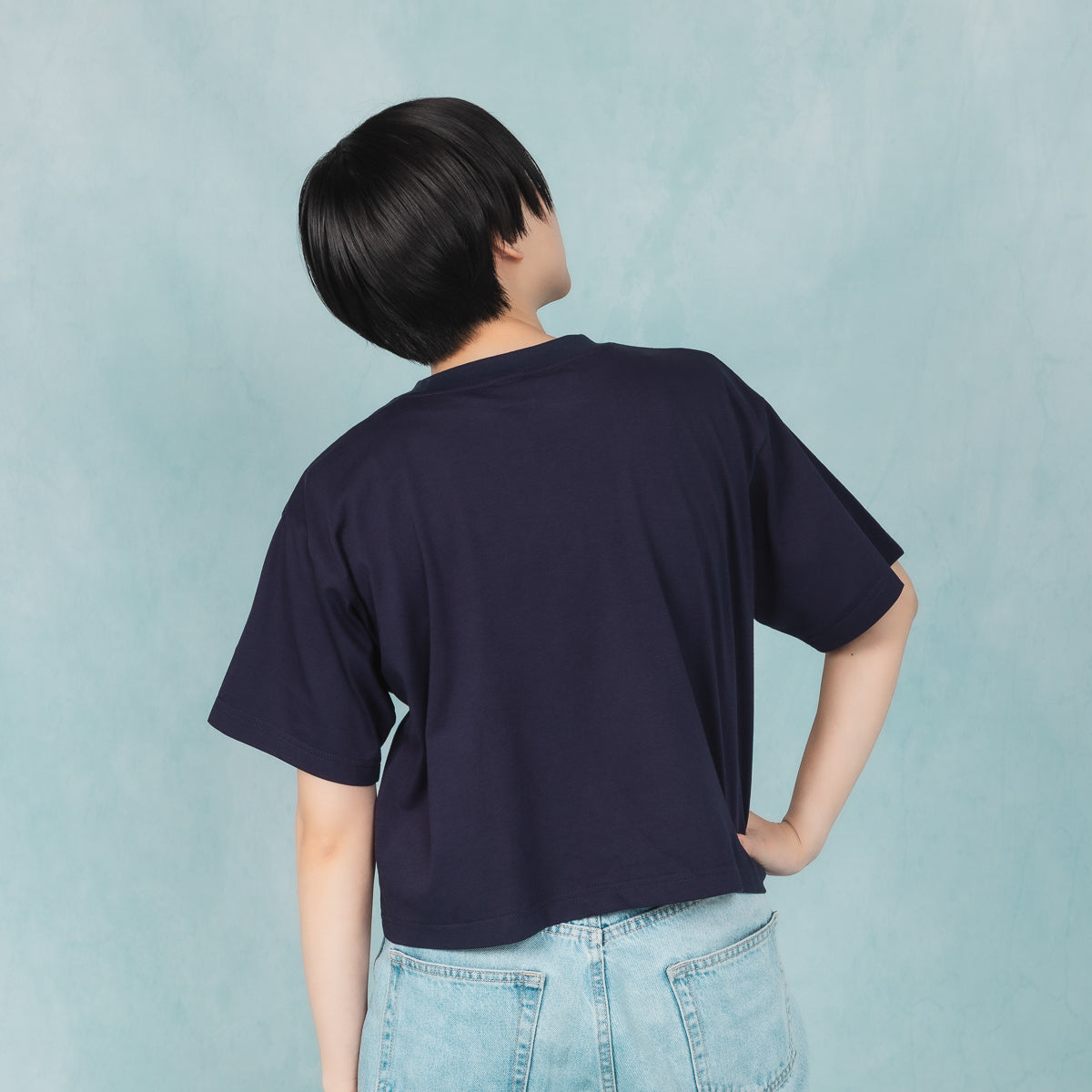 【cielkocka】Noche Tシャツ（ショート丈）