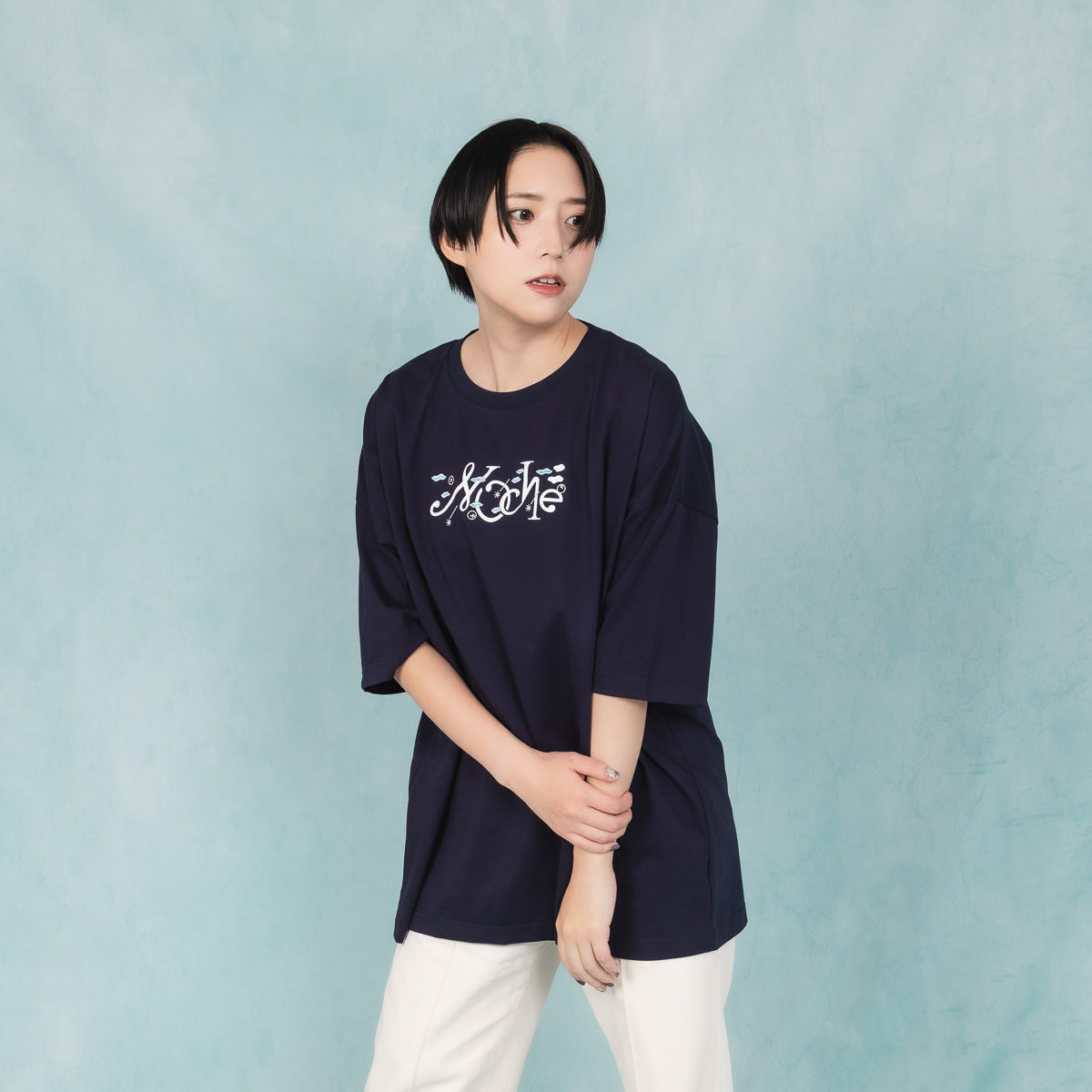 【cielkocka】Noche Tシャツ（通常丈）