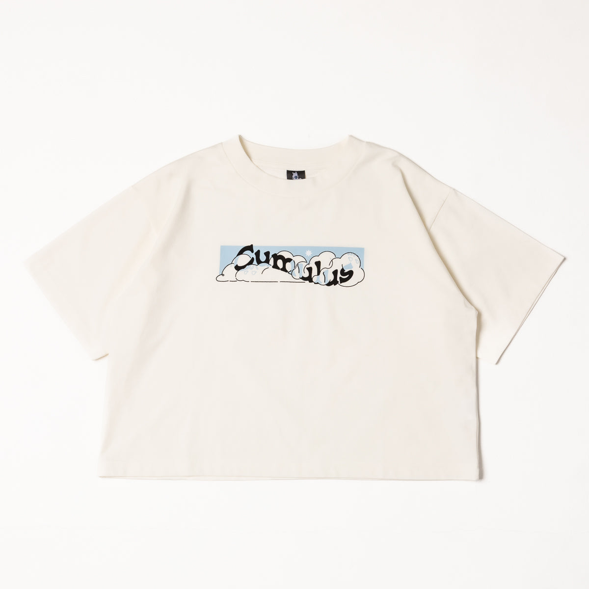 【cielkocka】Cumulus Tシャツ（ショート丈）