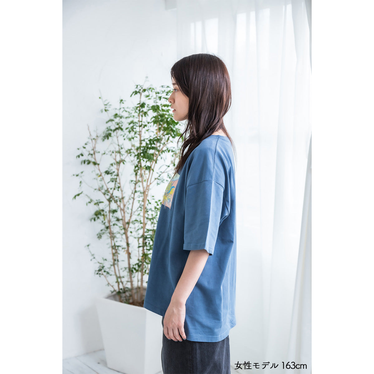 【cielkocka】ビックTシャツ