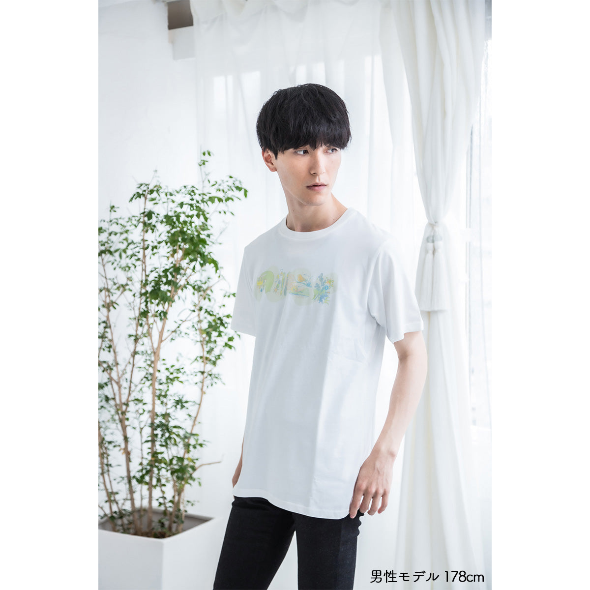 【cielkocka】ホワイトTシャツ