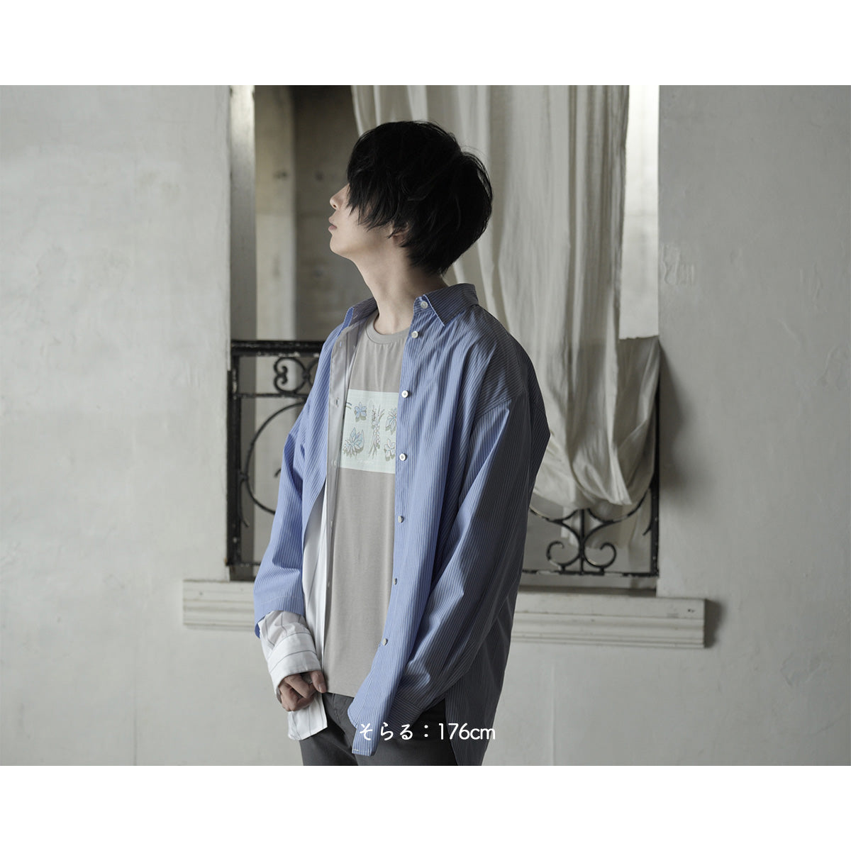 【cielkocka】BigTシャツ(花)