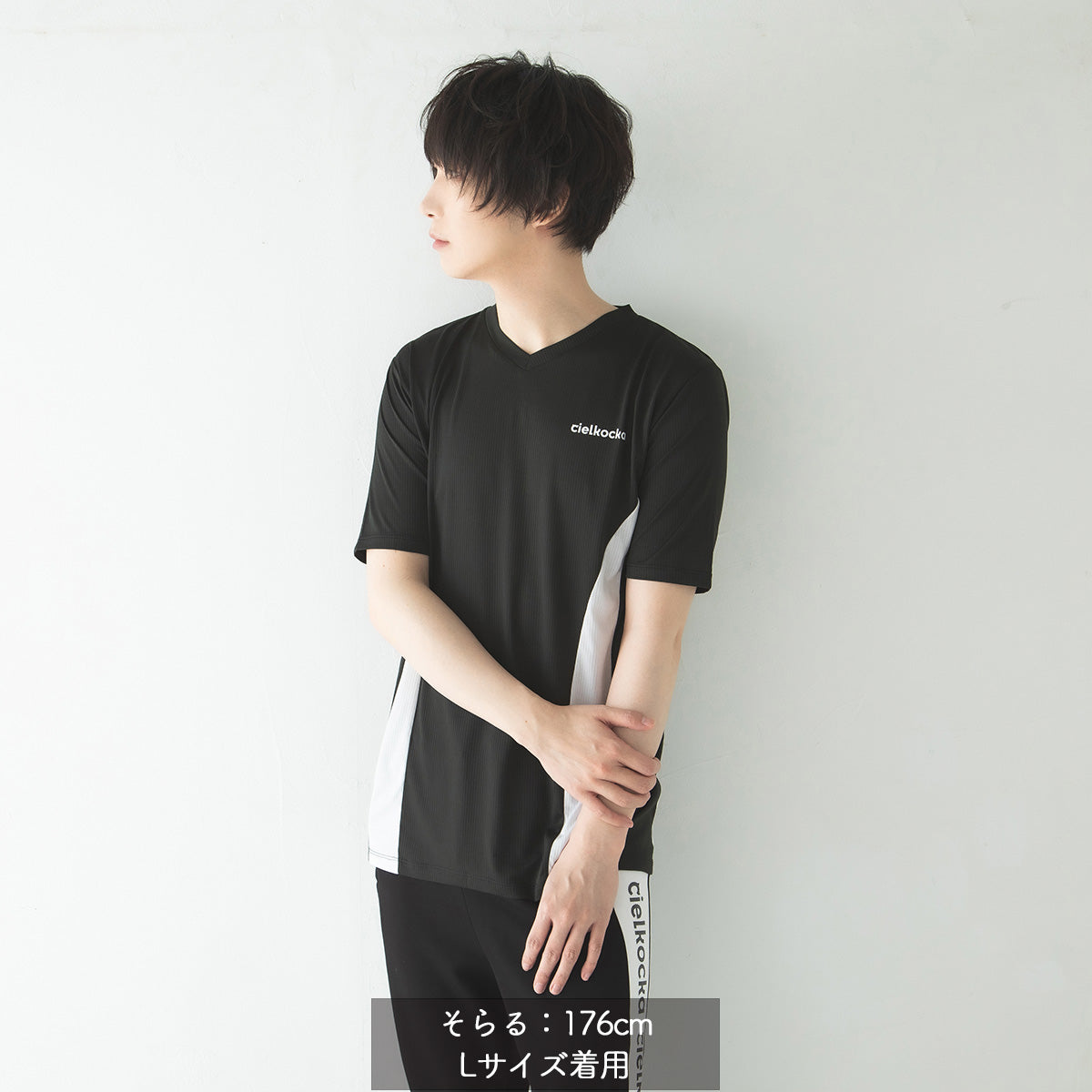 【cielkocka SPORTS】ドライTシャツ