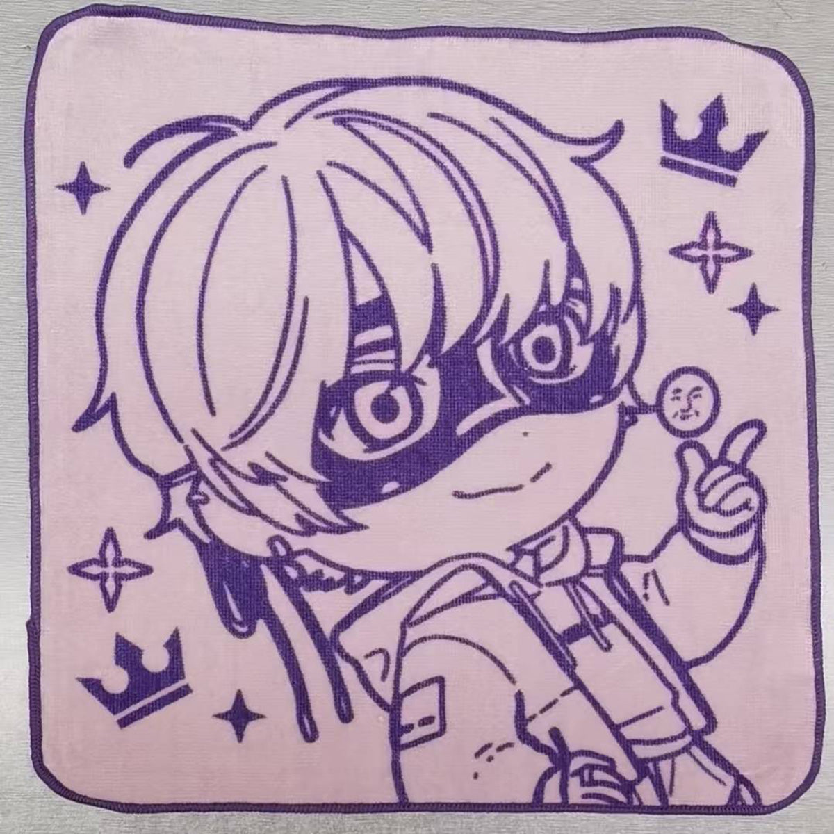 【POP UP Shop】プリントハンドタオル（そらる／96猫／アンダーバー／はんぺんくん）