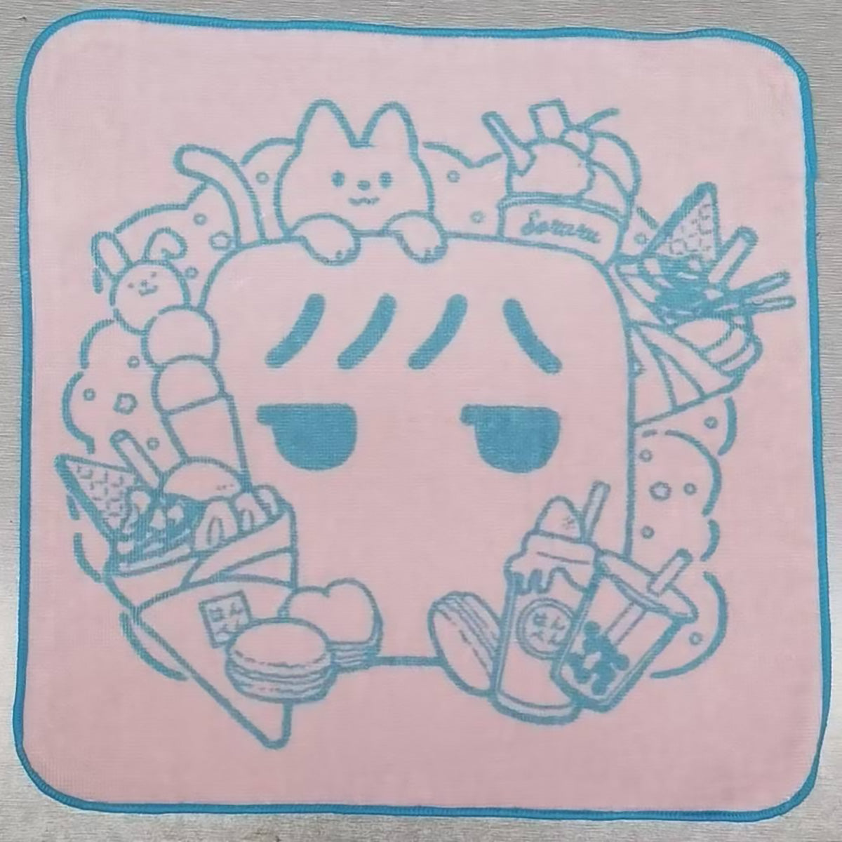 【POP UP Shop】プリントハンドタオル（そらる／96猫／アンダーバー／はんぺんくん）