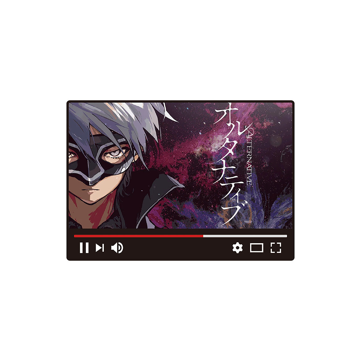 【アンダーバー】サムネイル風アクリルキーホルダー（全4種）