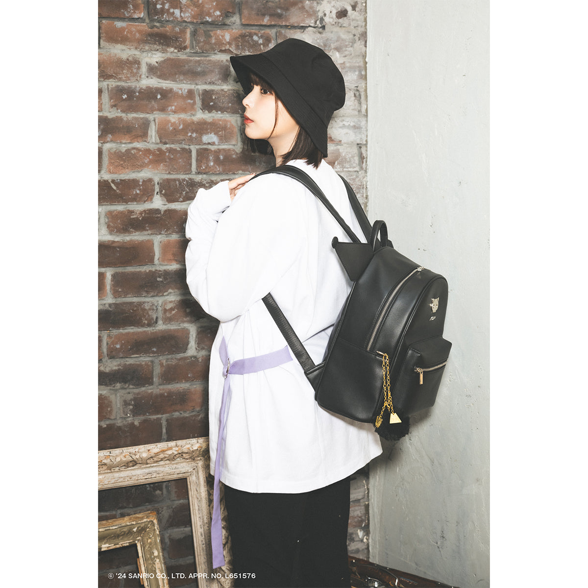 【クロミ×96猫】バッグチャーム