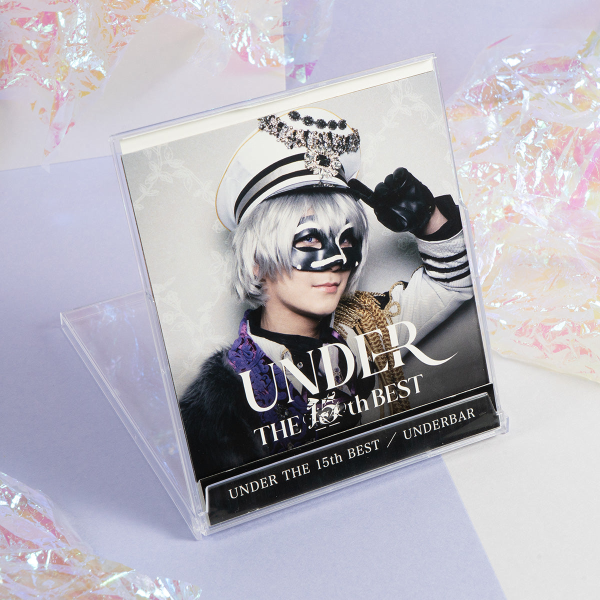 【アンダーバー】CDジャケット風ポストカードセット（5枚＋シークレット1枚入り）