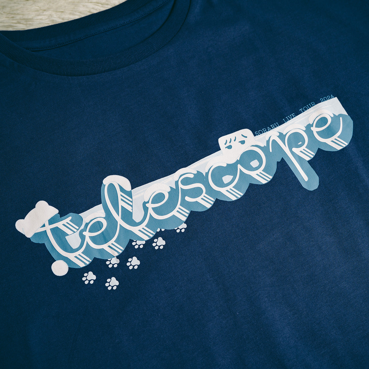 【そらる】テレスコープ　オーバーシルエットTシャツ