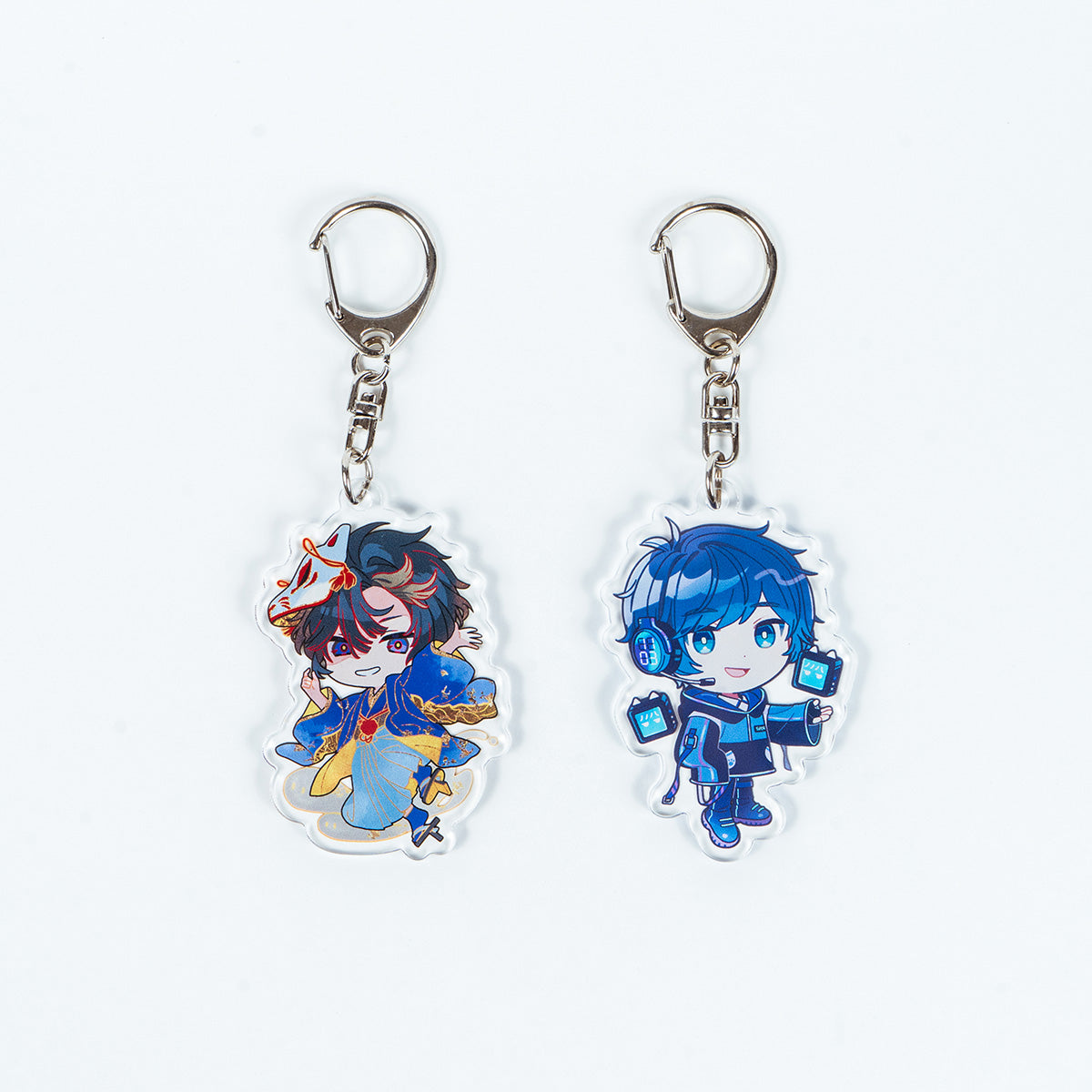 【そらる】アクリルキーホルダー（和服そらる／そらろいどそらる）