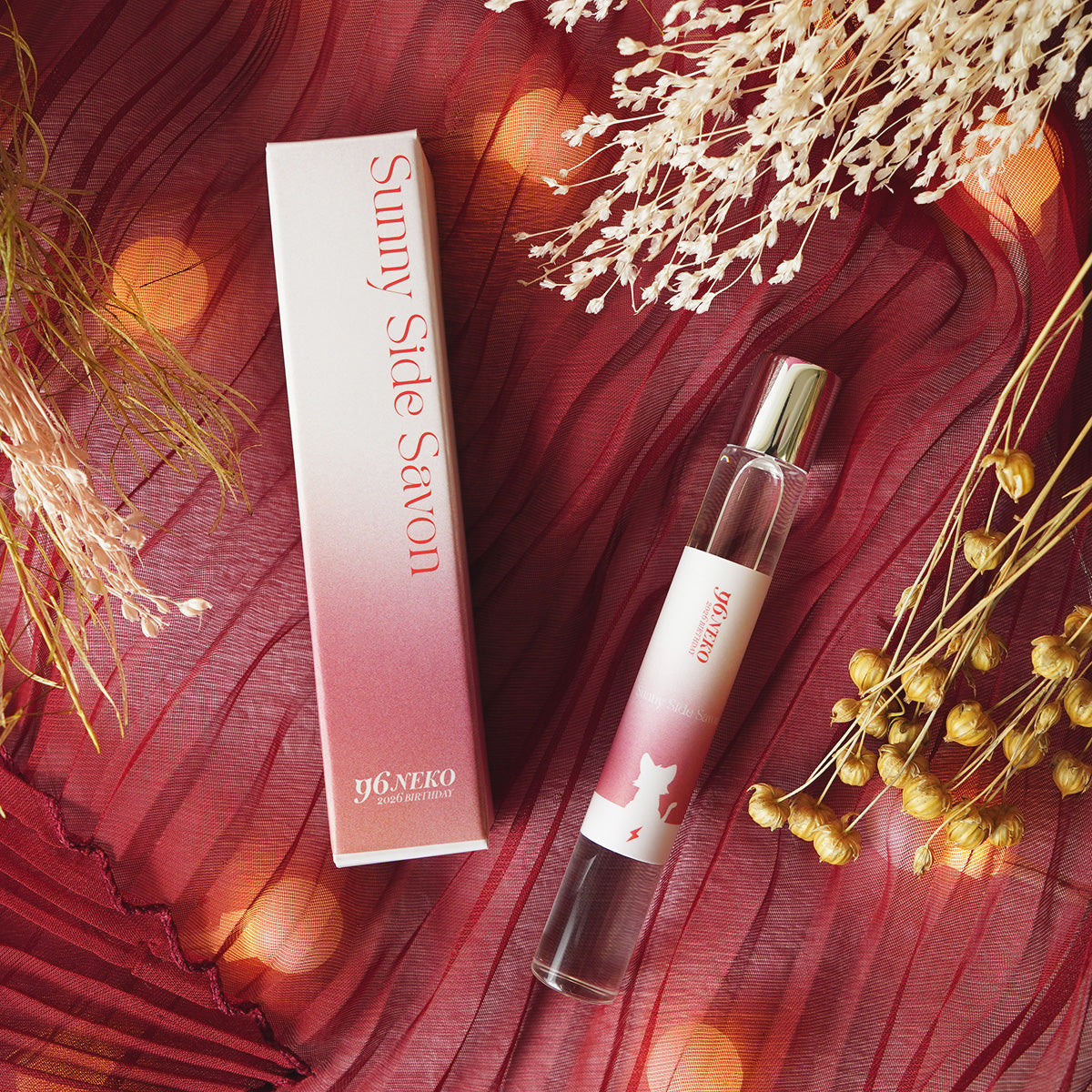 【96猫2026誕生日】ロールオンフレグランスセット - Sunny Side Savon