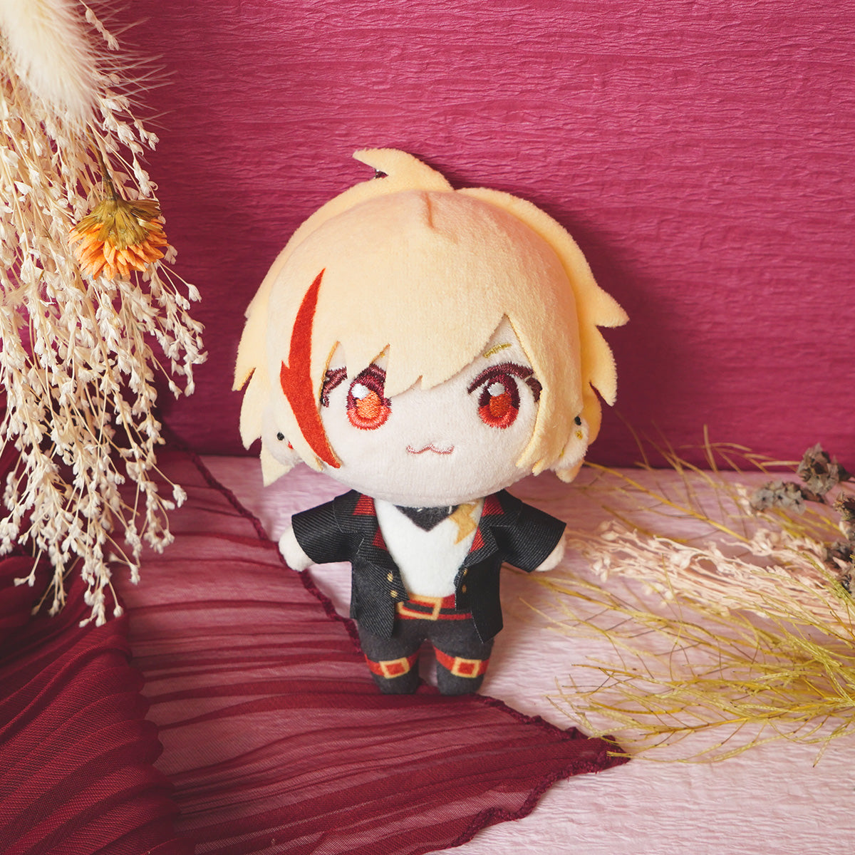 【96猫2026誕生日】ぬいぐるみマスコット