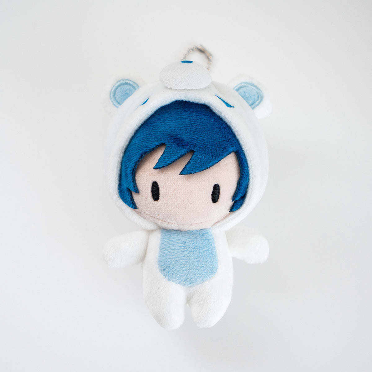 【そらる】ぬいぐるみマスコット 白くまそらる