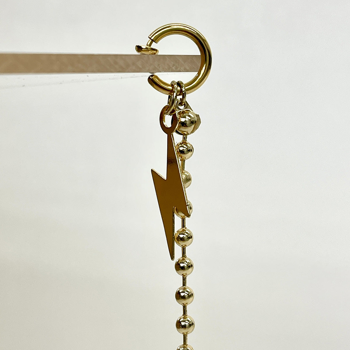 【mew】チェーンイヤーカフ（GLD）