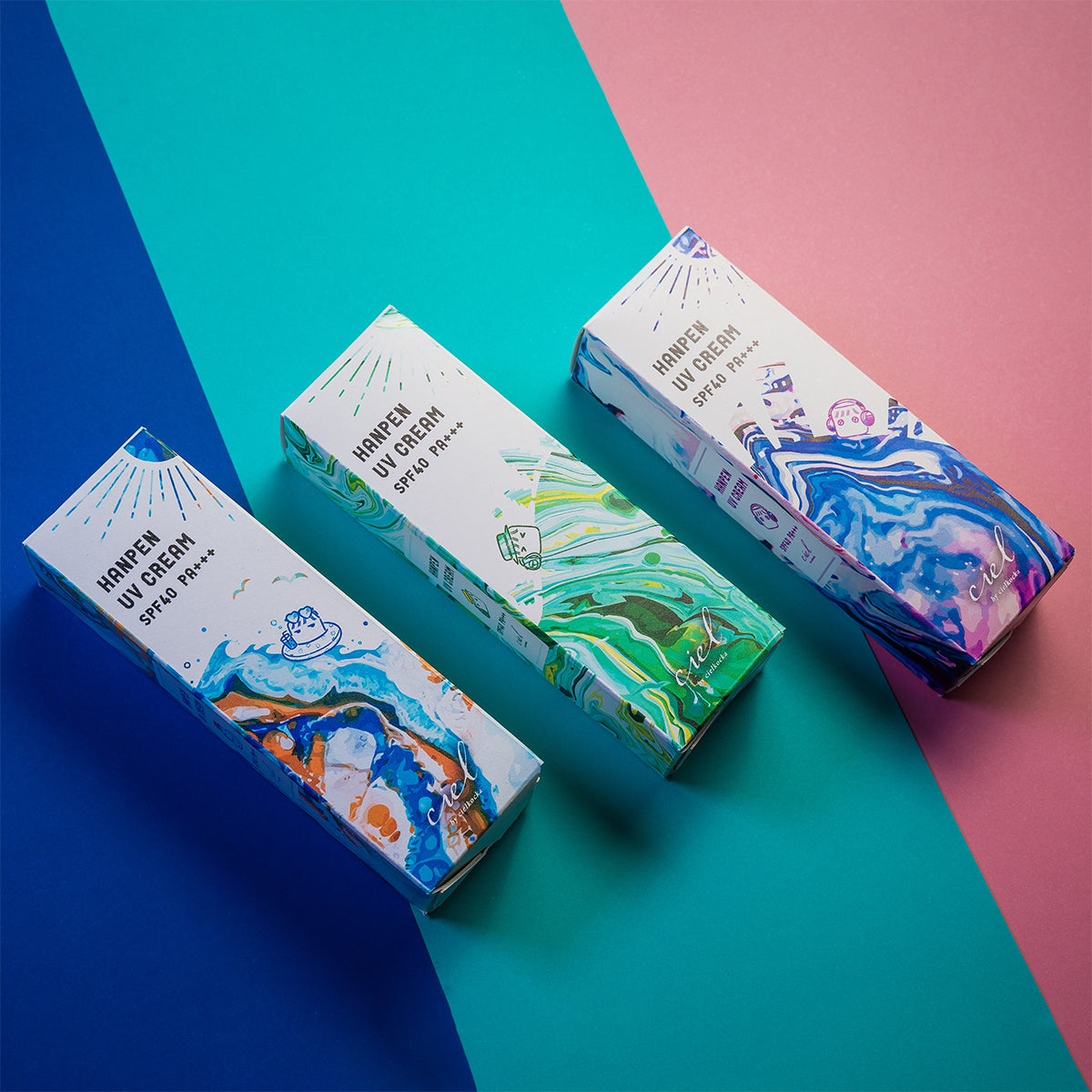 【ciel】hanpen UVプロテクトクリーム