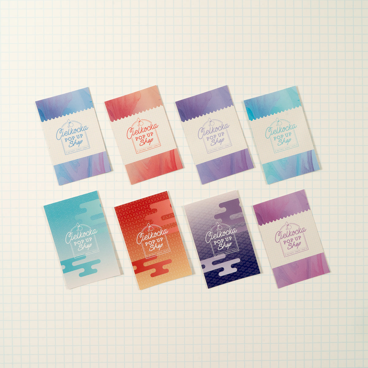 【POP UP Shop2025】ランダムチェキ風カード（POP UP Shop 2025 ver）