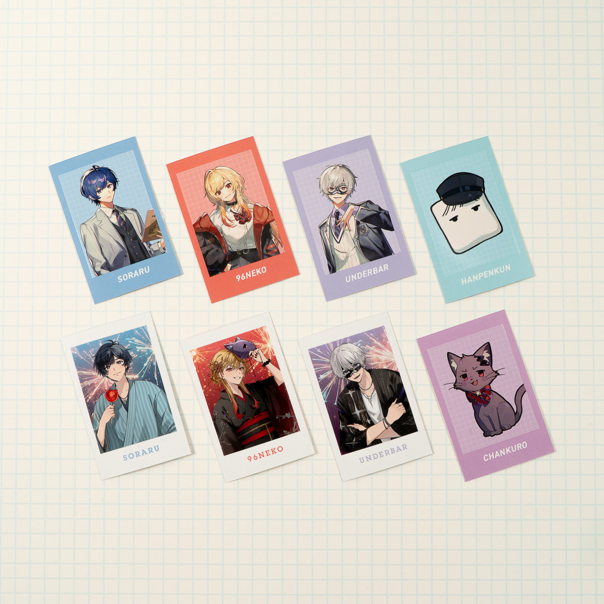 【POP UP Shop2025】ランダムチェキ風カード（POP UP Shop 2025 ver）