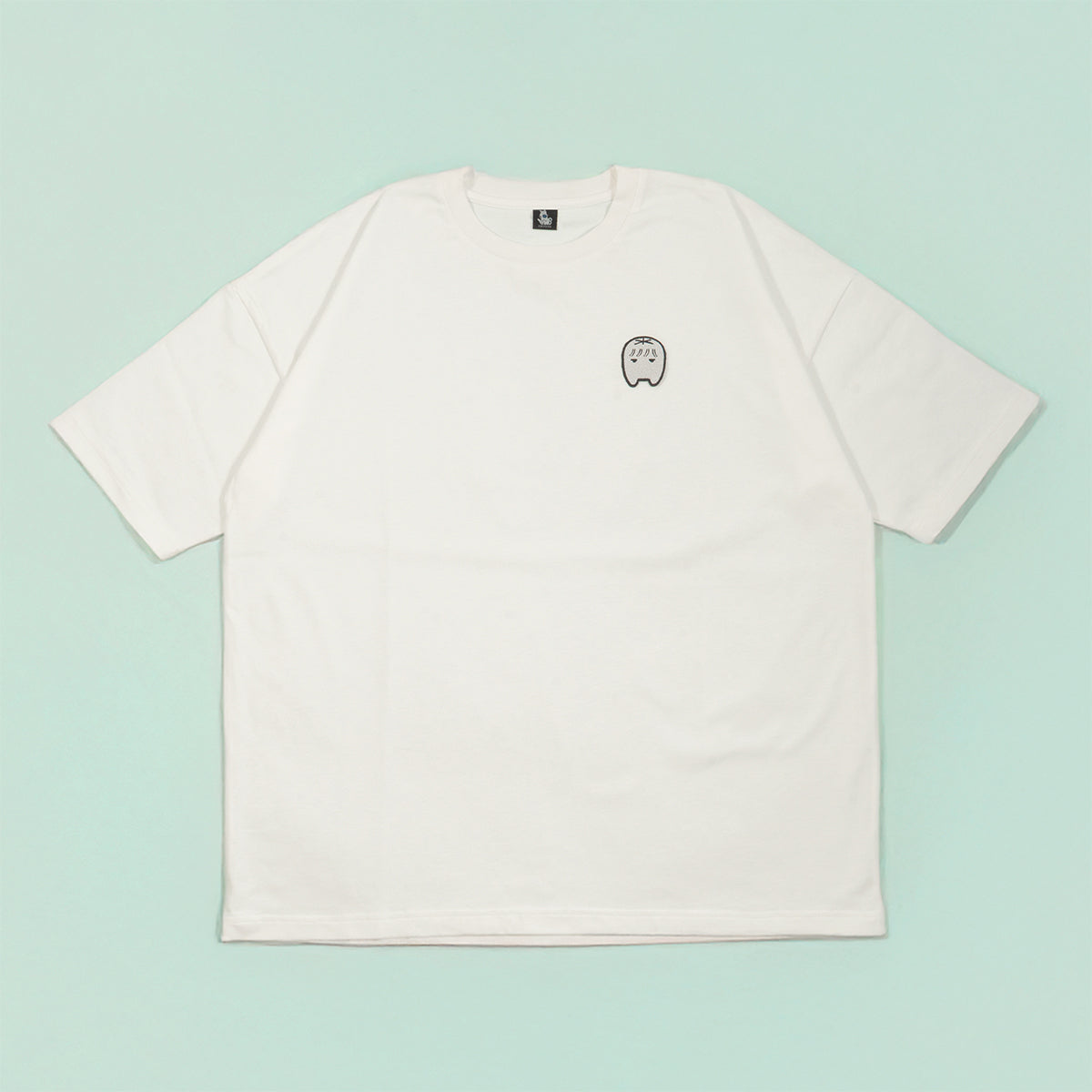 【cielkocka】刺繍Tシャツ（歯ーちゃんver）