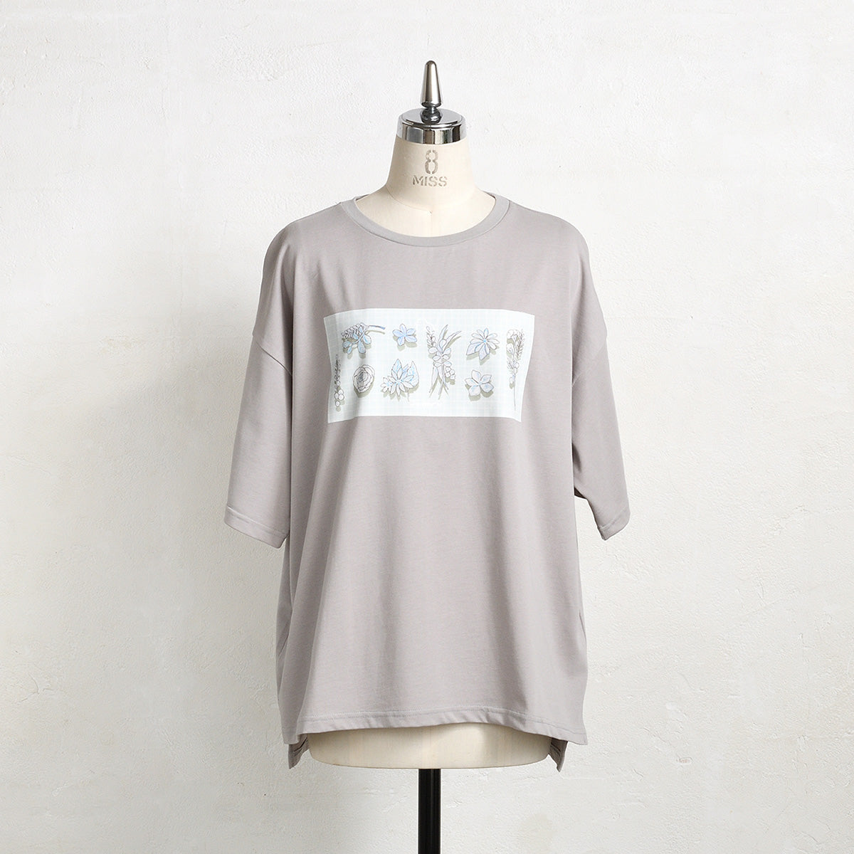 【cielkocka】BigTシャツ(花)