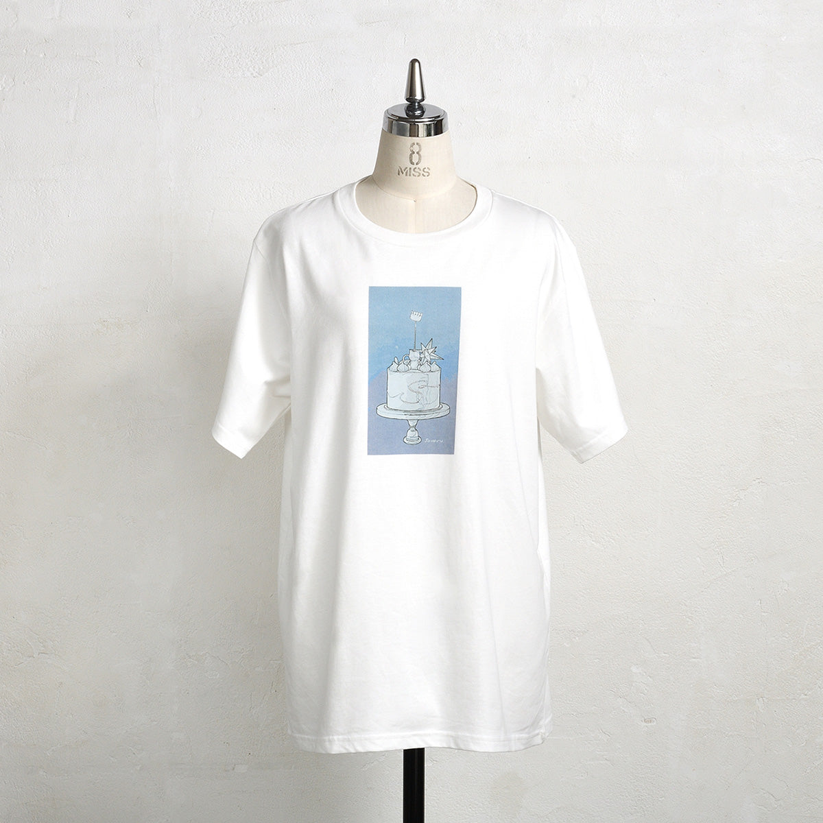 【cielkocka】ノーマルTシャツ(ケーキ)
