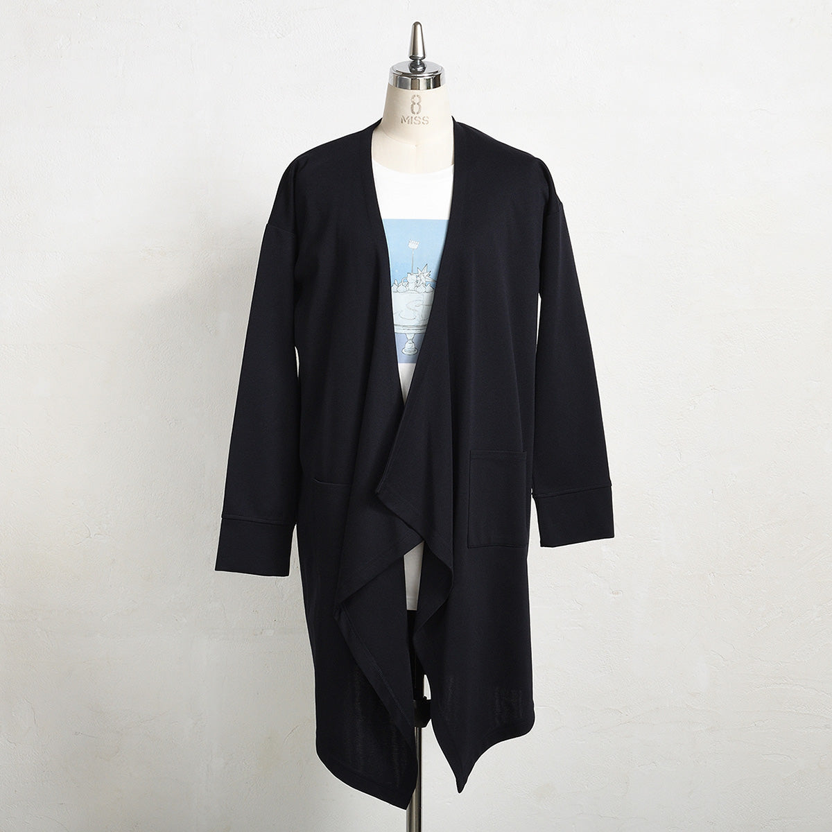 【cielkocka】トッパーカーディガン