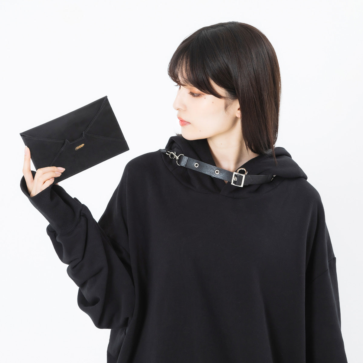 【mew】マスクケース(BLK)